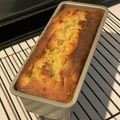 クックKCC1UP☆'s cooksnap of when they made 完熟バナナ＆クルミしっとりパウンドケーキ.