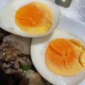 わたるんママ's cooksnap of when they made めんつゆだけで！煮卵風★味付け卵.