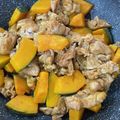 sato3★'s cooksnap of when they made かぼちゃ・豚こま・カレー醤油炒め.