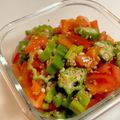 ちぃかま☆'s cooksnap of when they made ■　トマトとオクラの和風和え　■.