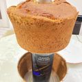 〜みみ〜's cooksnap of when they made シフォンケーキを誰でもきれいに外す方法.
