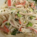 Tomotabi's cooksnap of when they made ♪超簡単！もやしとカニカマのマヨ和え♪.