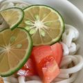おっちむ＊'s cooksnap of when they made さっぱり爽やか！すだちの冷やしうどん.