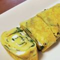 まほゆ's cooksnap of when they made 大葉入りだし巻き.