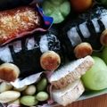こちゃ。's cooksnap of when they made ☆ノリ海苔電車お弁当☆.