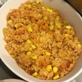 ぱぴぷゆい's cooksnap of when they made チキンライスをお手軽に☆ツナライス.