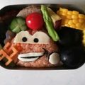 こちゃ。's cooksnap of when they made ❤キャラ弁❤カーズ弁当.