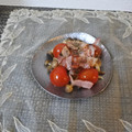 スタイリッシュママ's cooksnap of when they made トマトときのこのイタリアン風☆前菜.