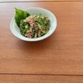 Etsu☆ko's cooksnap of when they made ゴーヤとシーチキンの和え物♪.