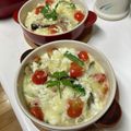 卯月のうさぎ２０１４'s cooksnap of when they made 秋ナスのグラタン.