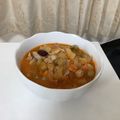 ！ゆーー！'s cooksnap of when they made トマトケチャップで給食の味ポークビーンズ.