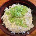 さすらい's cooksnap of when they made ハマるよ！ご飯にシラスネギ丼.