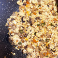 ♡みL1と♡'s cooksnap of when they made 栄養満点！我が家の炒り豆腐　＊作り置き＊.