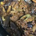 サエブタ's cooksnap of when they made ナスの味噌炒め.
