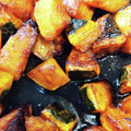 みゆぶら's cooksnap of when they made かぼちゃの揚げ煮〜いつもの煮物にひと手間.