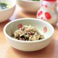runa10's cooksnap of when they made みょうがぶっかけご飯.