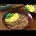 ヒポッキー's cooksnap of when they made 旨々！鶏そぼろで♡3色丼.