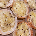 ふぁんころ's cooksnap of when they made 本格おいしい！餃子の皮ピザ.