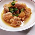 クックDECGNO☆'s cooksnap of when they made 鶏のさっぱり煮.
