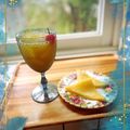 ☆なあなクック☆'s cooksnap of when they made レンジで簡単☆ミカンういろう☆.