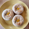 カバゴン's cooksnap of when they made レーズン&ライ麦イングリッシュマフィン❤.