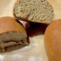 なびろめ's cooksnap of when they made ひよこ豆のパン.