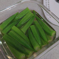 ハンクスさん's cooksnap of when they made 簡単♪おくらの白だし漬け.