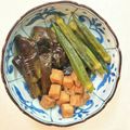 mori_ns's cooksnap of when they made なすとオクラと厚揚げの煮物.
