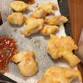 みっくん♪みっくん♪'s cooksnap of when they made ふわふわ卵の鶏ささみピカタ.