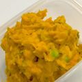 ☆megunyan☆'s cooksnap of when they made 弁当冷凍作り置き☆カボチャと枝豆のサラダ.
