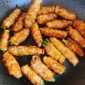 グルナちゃん's cooksnap of when they made 簡単！にんにくの芽で肉巻き.