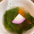 7737's cooksnap of when they made 簡単に美味しい【空芯菜と卵の中華スープ】.
