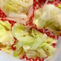 ☆megunyan☆'s cooksnap of when they made 弁当冷凍作りおき☆キャベツのおひたし.