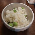 ゆきちゃんももちゃん's cooksnap of when they made 枝豆後入れ本格炊込みご飯.