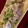 おやつや's cooksnap of when they made 超簡単10分で出来る冷しゃぶ.
