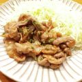 かなりんココりん's cooksnap of when they made 時短★豚肉の照り照り焼き♪お弁当にも.