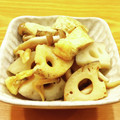 かなりんココりん's cooksnap of when they made 簡単！油揚げとれんこんの秋煮.