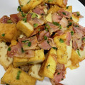 びすp's cooksnap of when they made 簡単♪おいしい♪ベーコンと厚揚げの炒め.