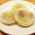 かなりんココりん's cooksnap of when they made 玉ねぎステーキ.