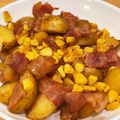 ママメイン！時々子供's cooksnap of when they made 新じゃがベーコンとコーンのバター醤油炒め.