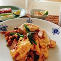 クックゆ〜ほキッチン's cooksnap of when they made かんたん美味しい！ニラ玉豚肉炒め　.