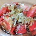 山ばあば's cooksnap of when they made トマトと玉ねぎ☆ちょっと和風マリネ.