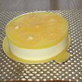 ほか弁ママ's cooksnap of when they made オレンジムースケーキ.