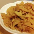 わらし's cooksnap of when they made 【楽めし】れんこんのおかか炒め.