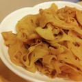 わらし's cooksnap of when they made 【楽めし】れんこんのおかか炒め.