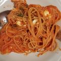 料理⭐音痴's cooksnap of when they made 濃厚♪トマトクリームチーズパスタ☆.