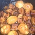 春河童's cooksnap of when they made トロントロンな豚の角煮【圧力鍋】.