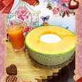 ☆なあなクック☆'s cooksnap of when they made 私のメロンの食べ方～(♡ˊ艸ˋ)♬*.