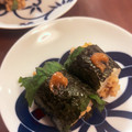 happyelle's cooksnap of when they made ひきわり納豆のちくわ詰め♪海苔巻き.