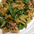 ☆亮☆'s cooksnap of when they made じゃがいもとにらのカレー炒め★.